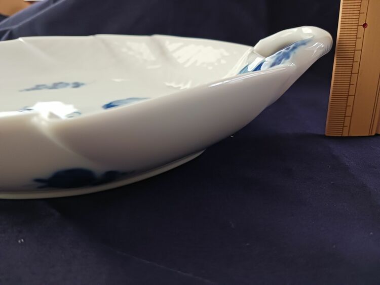 ロイヤルコペンハーゲン ブルーフラワー リーフディッシュ　2枚（食器）の商品画像 - 査定依頼日：2025年8月21日 - 最高査定価格：4,000円