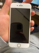 iPhone7 ゴールド（スマホ）の商品画像 - 査定依頼日：2022年12月5日 - 最高査定価格：1,700円