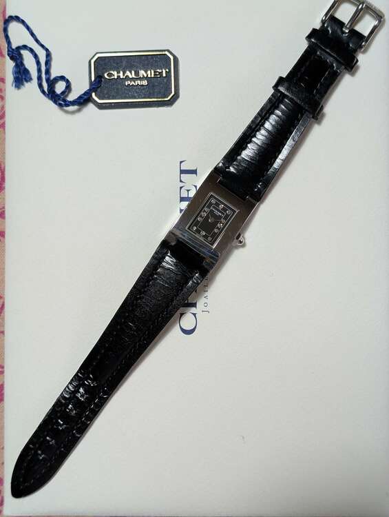 ショーメ（高級時計）の商品画像 - 査定依頼日：2025年5月12日 - 最高査定価格：15,000円