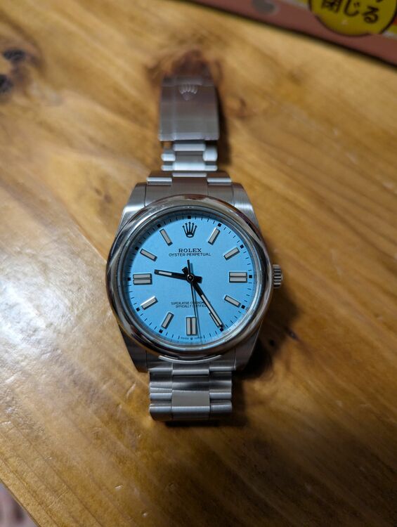 オイスターパーペチュアル（高級時計）の商品画像 - 査定依頼日：2025年10月7日 - 最高査定価格：1,300,000円