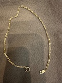 金　アンクレット（金・貴金属）の商品画像 - 査定依頼日：2025年11月17日 - 最高査定価格：35,000円