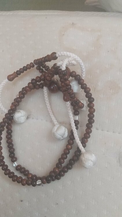 数珠（金・貴金属）の商品画像 - 査定依頼日：2026年2月9日 - 最高査定価格：1,000円