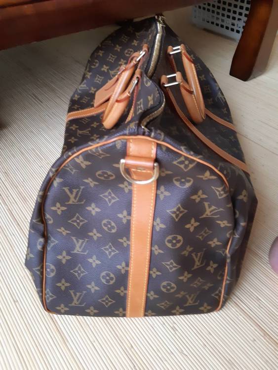 キーポル・バンドリエール55（ブランドバッグ）の商品画像 - 査定依頼日：2021年10月1日 - 最高査定価格：80,000円