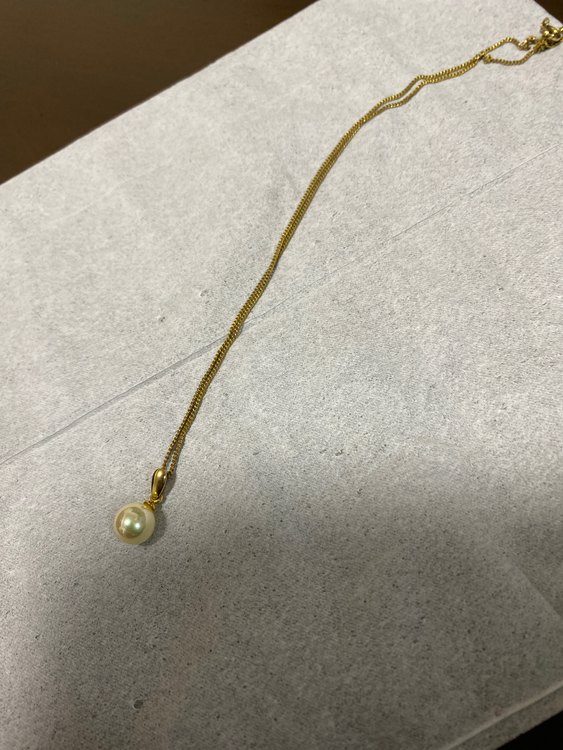 ネックレス（宝石）の商品画像 - 査定依頼日：2023年3月7日