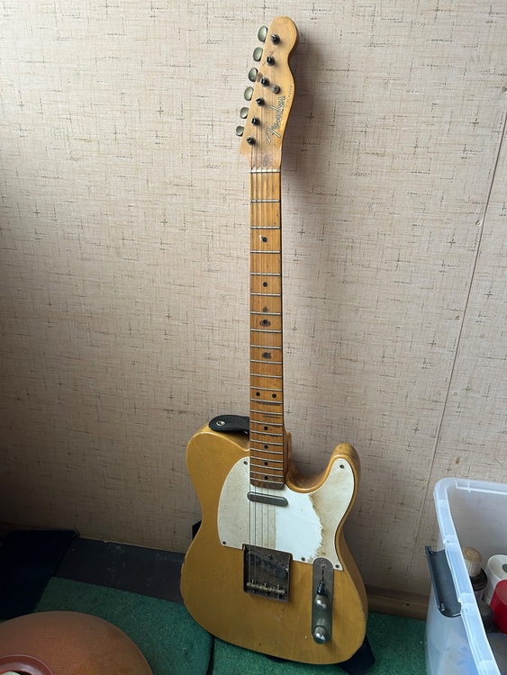 TELECASTER（ピアノ・楽器・PA機材）の商品画像 - 査定依頼日：2026年4月28日 - 最高査定価格：80,000円