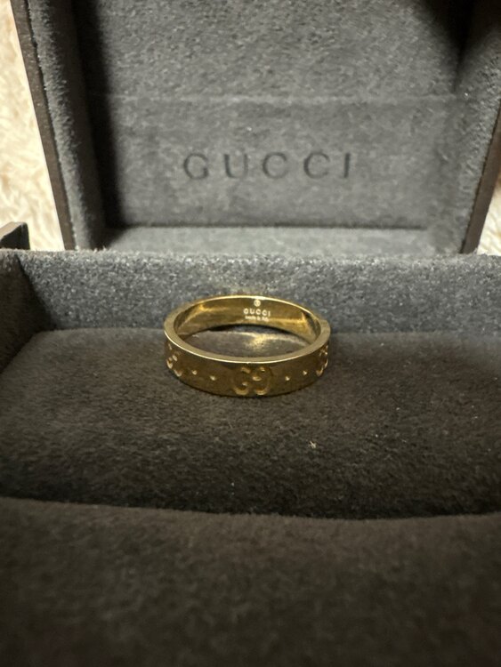 グッチリング（金・貴金属）の商品画像 - 査定依頼日：2025年3月21日 - 最高査定価格：23,000円