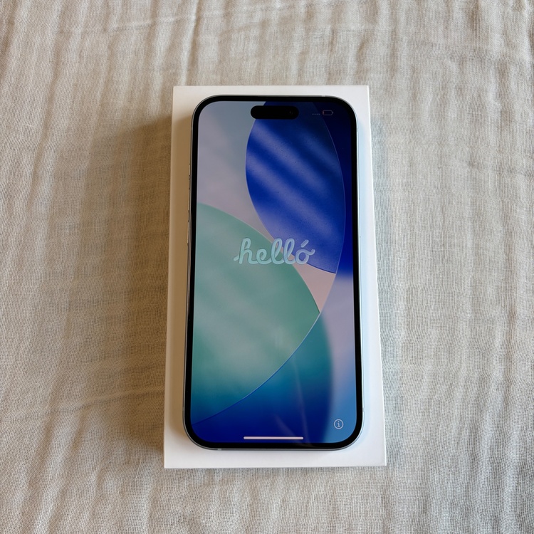 iPhone 15 128GB ブルー SIMフリー（スマホ）の商品画像 - 査定依頼日：2026年5月4日 - 最高査定価格：70,000円