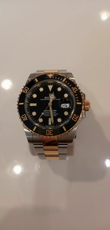 サブマリーナーコンビ黒（高級時計）の商品画像 - 査定依頼日：2025年9月2日 - 最高査定価格：2,780,000円