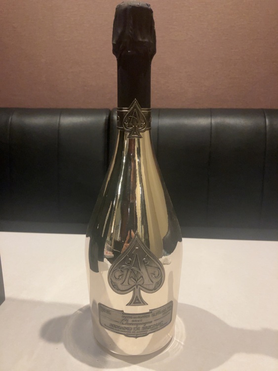 アルマンドブランドブラン（お酒）の商品画像 - 査定依頼日：2025年11月7日 - 最高査定価格：50,000円