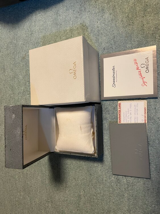 オメガスピードマスター（高級時計）の商品画像 - 査定依頼日：2025年3月10日 - 最高査定価格：310,000円