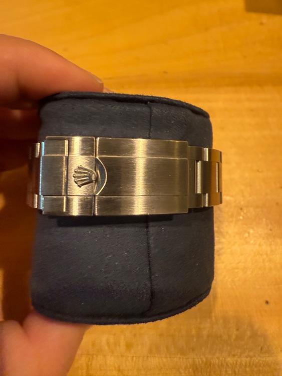 224270 ステンレス40mm（高級時計）の商品画像 - 査定依頼日：2025年10月5日 - 最高査定価格：1,350,000円