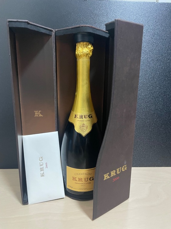 シャンパン シャンパン(その他) （お酒）の商品画像 - 査定依頼日：2025年11月9日 - 最高査定価格：20,000円