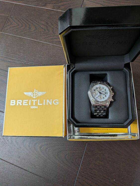 ブライトリング クロノマット （高級時計）の商品画像 - 査定依頼日：2025年11月3日 - 最高査定価格：255,000円