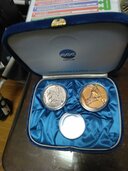 沖縄国際海洋博覧会公式記念メダル（金・貴金属）の商品画像 - 査定依頼日：2026年3月27日 - 最高査定価格：243,000円