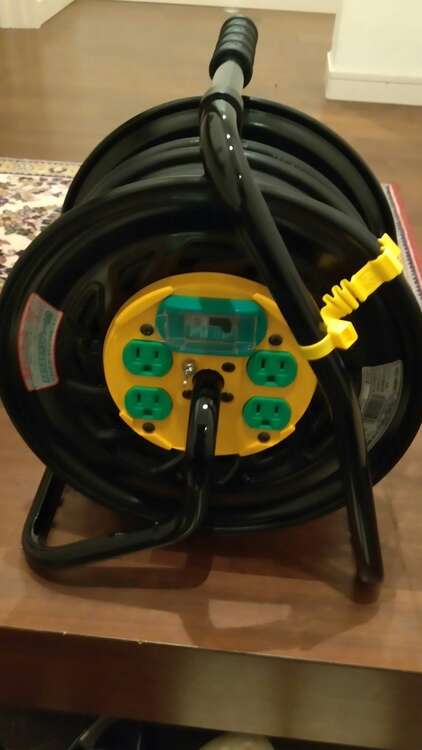 日動工業 100V用コードリール（電動工具・農機具・業務用機械）の商品画像 - 査定依頼日：2025年1月27日