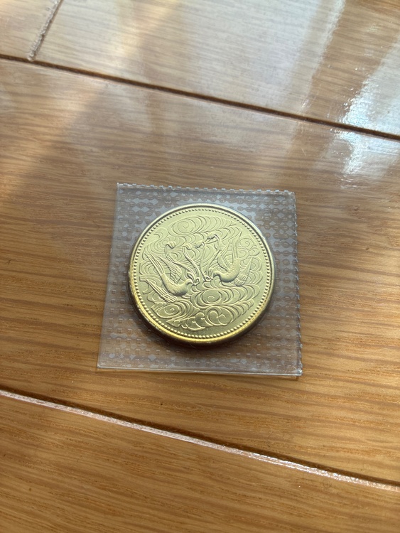 御在位60年昭和61年10万硬貨（金・貴金属）の商品画像 - 査定依頼日：2026年3月7日 - 最高査定価格：530,000円