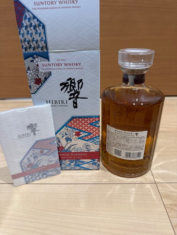 響ブロッサムハーモニー2022（お酒）の商品画像 - 査定依頼日：2025年5月31日 - 最高査定価格：17,000円