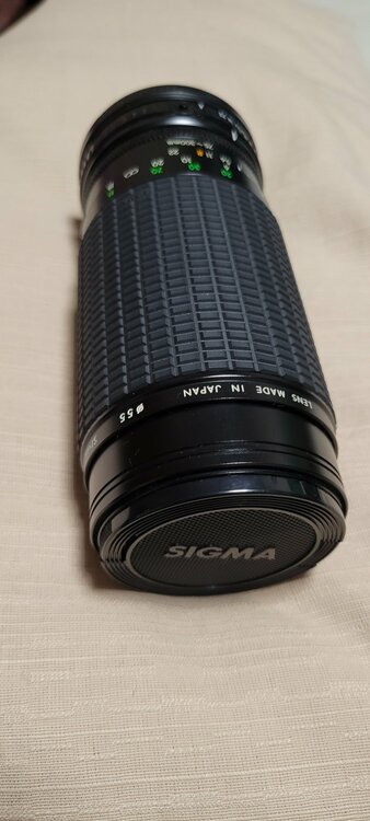 SIGMA （カメラ）の商品画像 - 査定依頼日：2025年12月7日 - 最高査定価格：1,200円