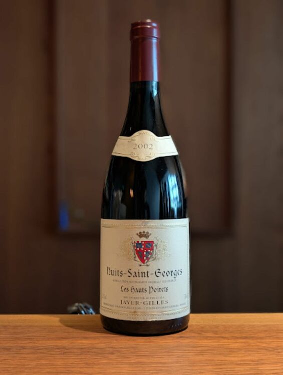 2002 NSG Les Haut Poirets / Jayer Gilles（お酒）の商品画像 - 査定依頼日：2025年7月23日 - 最高査定価格：12,000円