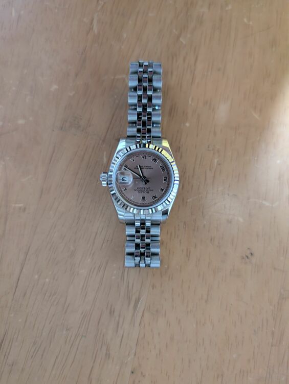 ロレックス デイトジャスト 17917（高級時計）の商品画像 - 査定依頼日：2025年6月27日 - 最高査定価格：800,000円