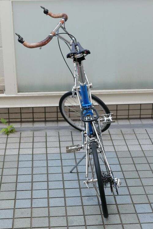 Alex Moulton AM-GT mk2 (Bugatti Blue)（自転車）の商品画像 - 査定依頼日：2025年9月7日 - 最高査定価格：1,470,000円