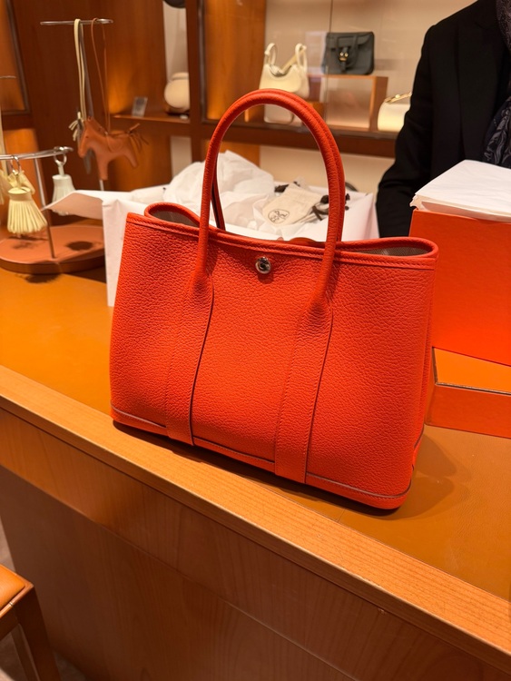 エルメス ガーデンパーティ （ブランドバッグ）の商品画像 - 査定依頼日：2025年11月25日 - 最高査定価格：550,000円