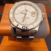 ロレックス ヨットマスター 1662（高級時計）の商品画像 - 査定依頼日：2026年1月8日 - 最高査定価格：1,530,000円