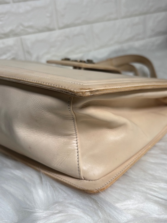 シャネル　ボーイシャネル ショルダーバッグ2way ラムスキン ベージュ（ブランドバッグ）の商品画像 - 査定依頼日：2025年10月30日