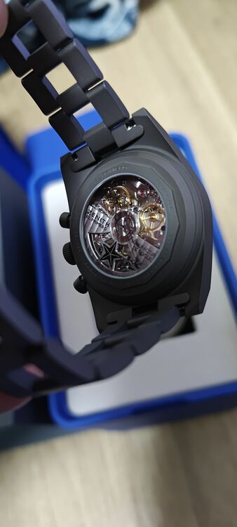 クロノマスタースポーツリバイバル次元モデル（高級時計）の商品画像 - 査定依頼日：2025年11月20日 - 最高査定価格：14,500,000円