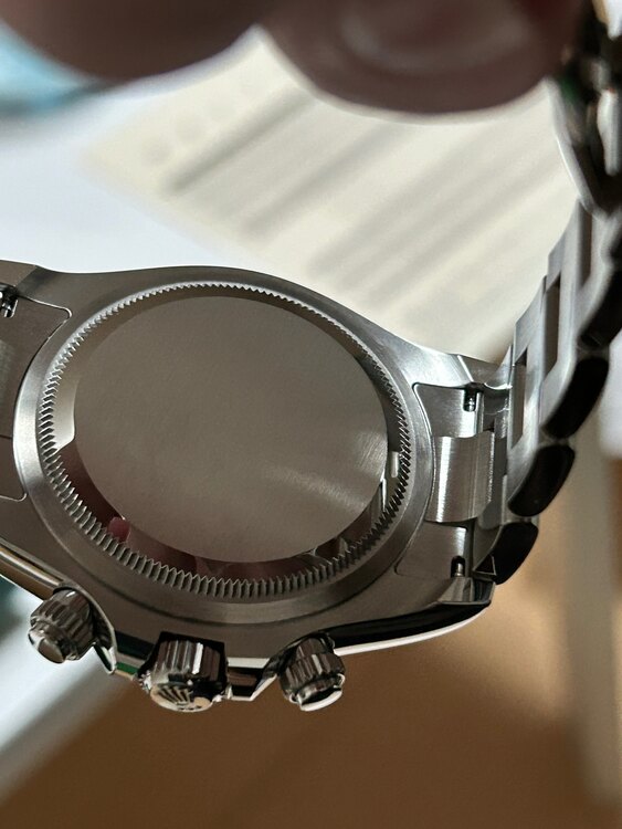 126500LN（高級時計）の商品画像 - 査定依頼日：2024年12月17日 - 最高査定価格：4,880,000円