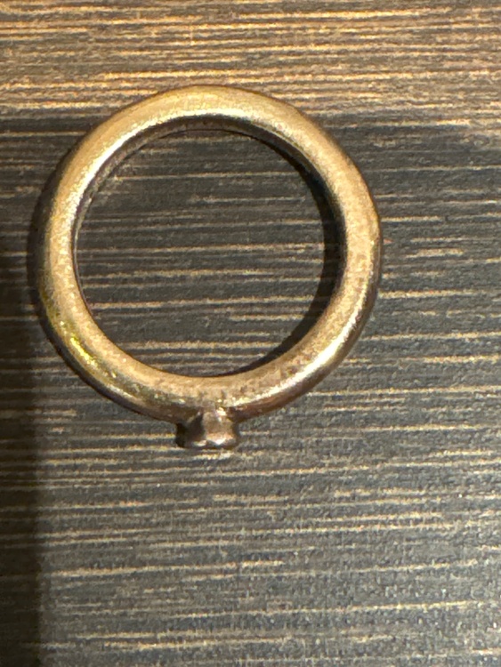 ダイヤ付きゴールドリング（金・貴金属）の商品画像 - 査定依頼日：2025年12月6日 - 最高査定価格：40,576円