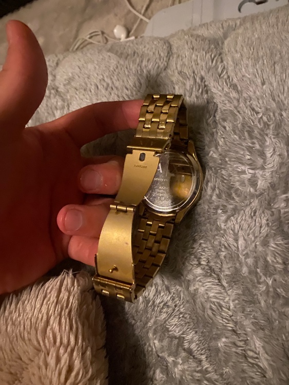 アルマーニ（高級時計）の商品画像 - 査定依頼日：2026年3月21日 - 最高査定価格：1,000円