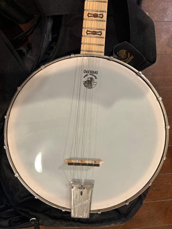 DEERINGオープンバックテナーバンジョー（ピアノ・楽器・PA機材）の商品画像 - 査定依頼日：2026年3月28日 - 最高査定価格：20,000円