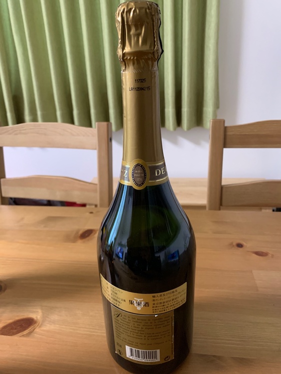 シャンパン シャンパン(その他) （お酒）の商品画像 - 査定依頼日：2026年1月18日 - 最高査定価格：12,000円
