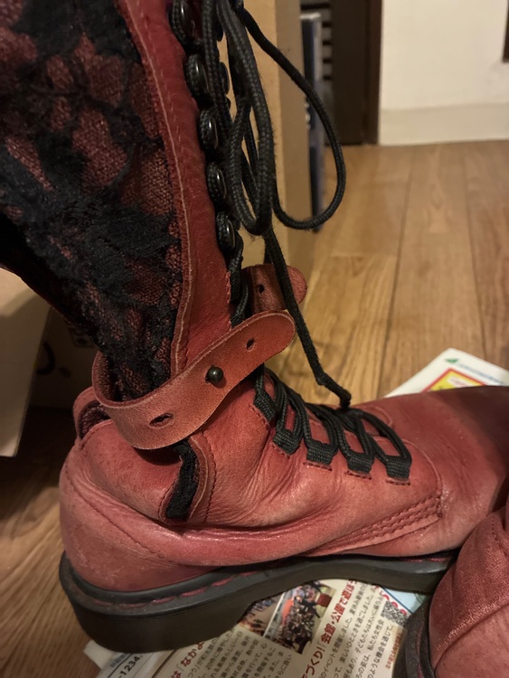 Dr martens TRIUMPHブーツ（古着・ファッション）の商品画像 - 査定依頼日：2025年12月7日 - 最高査定価格：100,000円