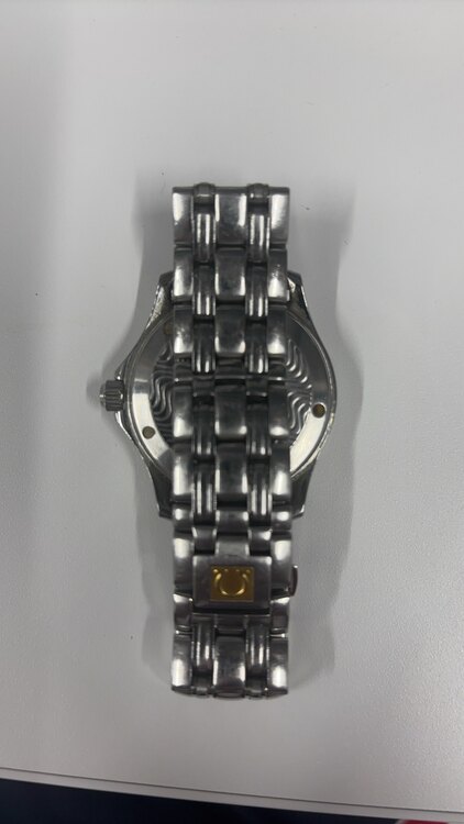 オメガ シーマスター 2501-3（高級時計）の商品画像 - 査定依頼日：2025年2月11日 - 最高査定価格：105,000円