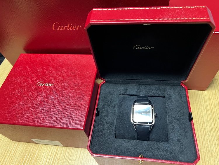 カルティエ サントス WSSA004（高級時計）の商品画像 - 査定依頼日：2025年7月28日 - 最高査定価格：1,020,000円
