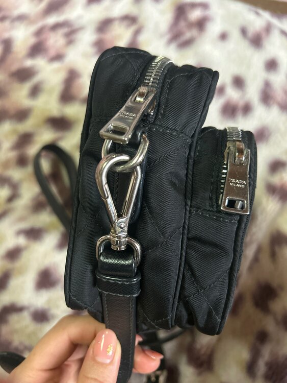 PRADA プラダ キルティング ショルダーバッグ  BT1027（ブランドバッグ）の商品画像 - 査定依頼日：2025年3月26日 - 最高査定価格：70,000円