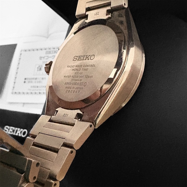 セイコー その他 sbxy05（高級時計）の商品画像 - 査定依頼日：2026年2月22日 - 最高査定価格：70,000円