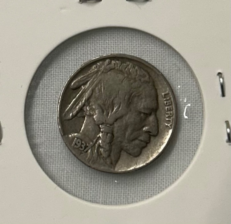 バファローニッケル1937（金・貴金属）の商品画像 - 査定依頼日：2025年12月3日 - 最高査定価格：100円