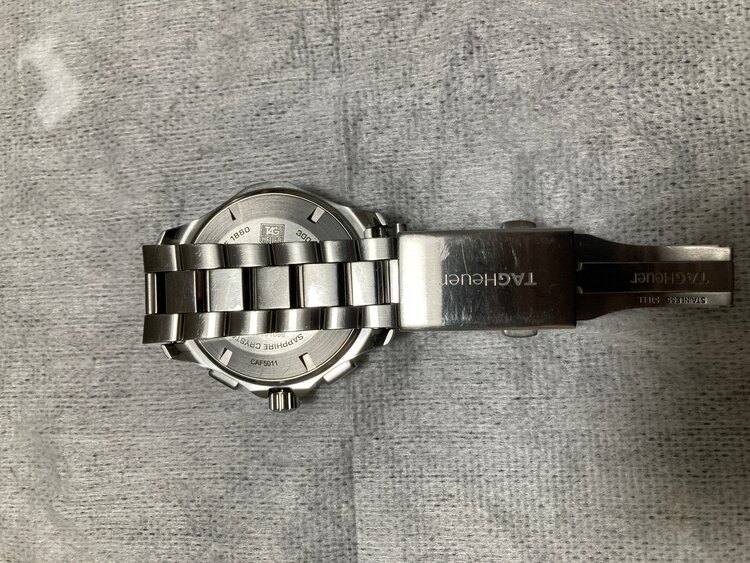 タグホイヤー アクアレーサー （高級時計）の商品画像 - 査定依頼日：2025年5月31日 - 最高査定価格：100,000円