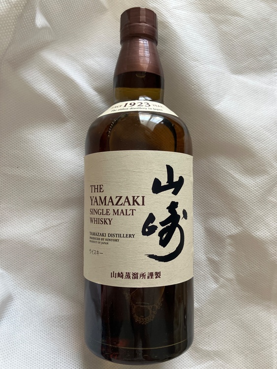 ウイスキー サントリー山崎（お酒）の商品画像 - 査定依頼日：2026年8月2日 - 最高査定価格：10,000円
