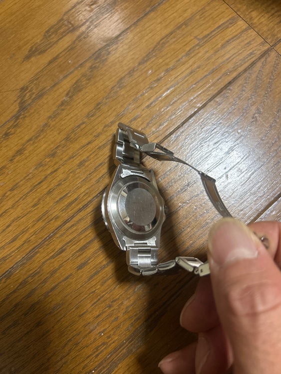 ロレックス GMTマスター 1971（高級時計）の商品画像 - 査定依頼日：2025年9月29日 - 最高査定価格：1,670,000円