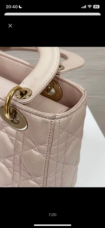 ディオール  （ブランドバッグ）の商品画像 - 査定依頼日：2026年3月5日 - 最高査定価格：180,000円