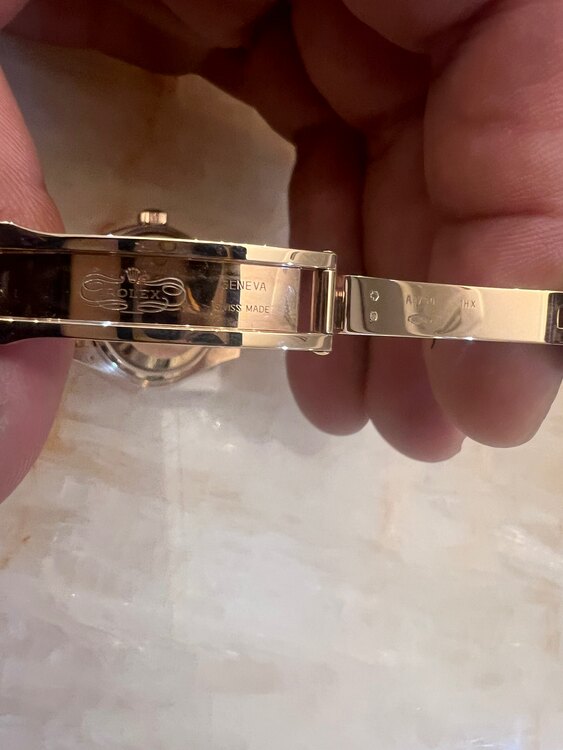 279135RBR（高級時計）の商品画像 - 査定依頼日：2025年3月31日 - 最高査定価格：3,500,000円