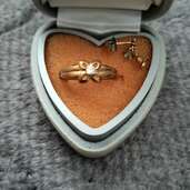 指輪18k（金・貴金属）の商品画像 - 査定依頼日：2025年4月28日 - 最高査定価格：40,000円