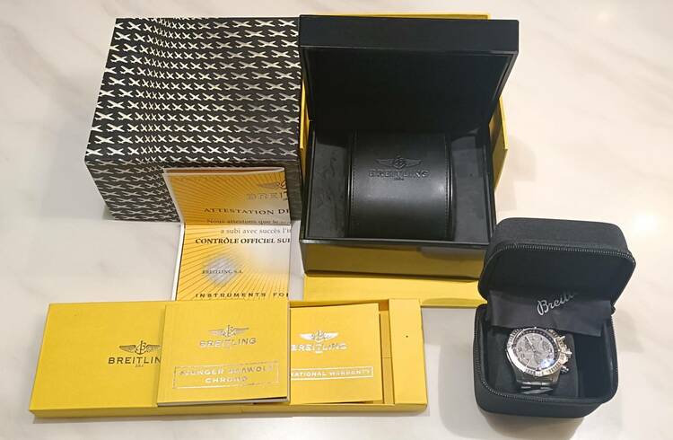 エボリューション（高級時計）の商品画像 - 査定依頼日：2026年4月15日 - 最高査定価格：296,000円