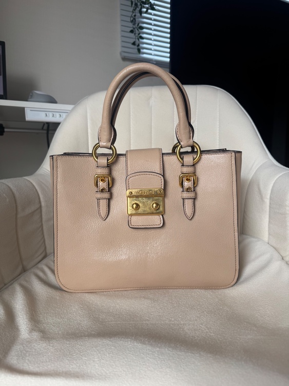 ミュウミュウ  （ブランドバッグ）の商品画像 - 査定依頼日：2026年3月30日 - 最高査定価格：50,000円