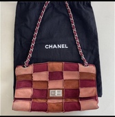 シャネル　ビンテージ　2.55 スエードショルダー（ブランドバッグ）の商品画像 - 査定依頼日：2022年4月12日 - 最高査定価格：55,000円