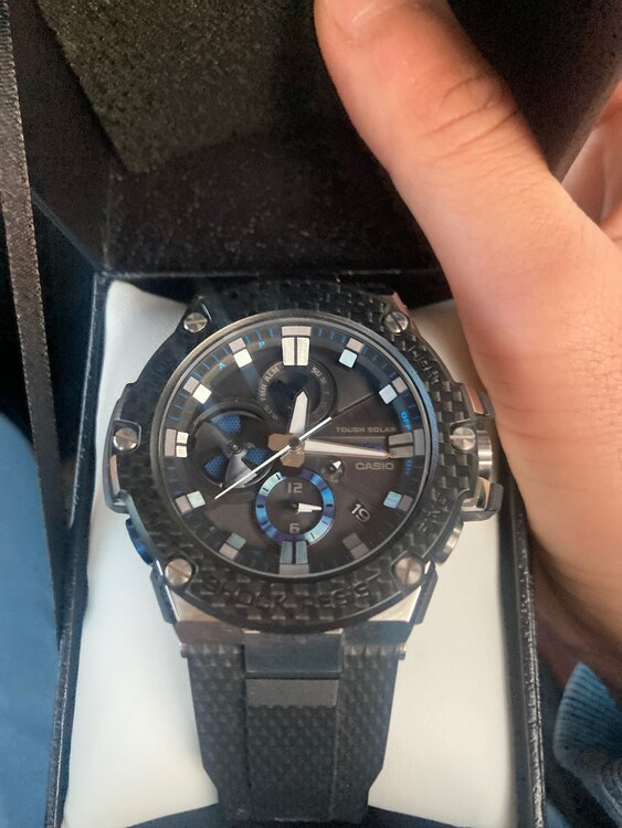 G-SHOCK その他 5513jagst-b10（高級時計）の商品画像 - 査定依頼日：2025年5月8日 - 最高査定価格：8,500円